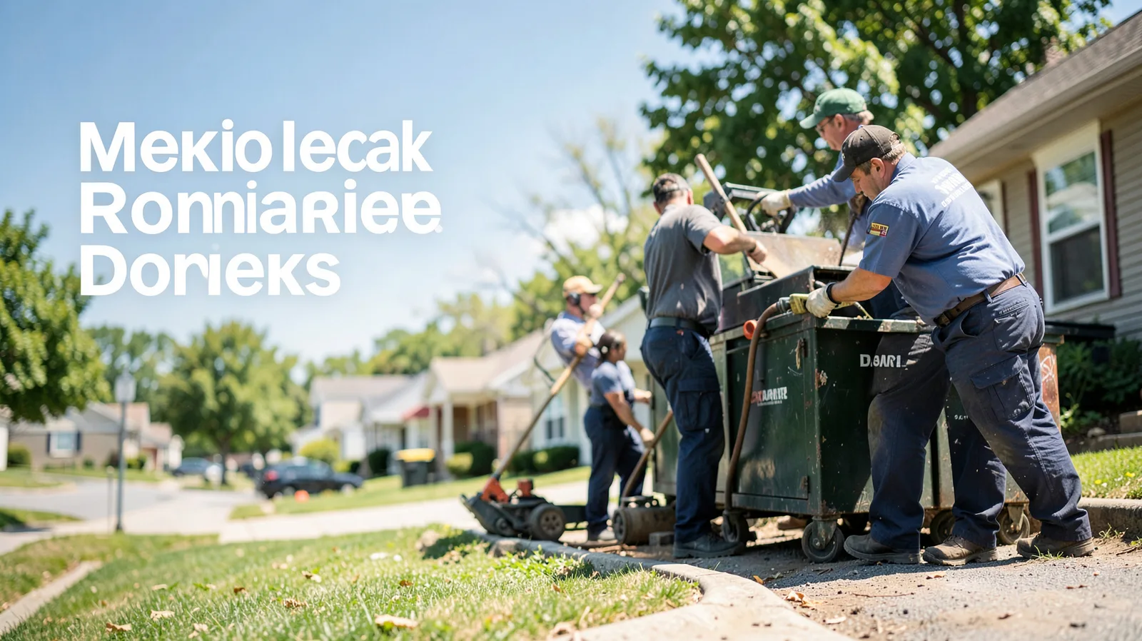 Garbage Disposal Repair in Davis Creek, CA near me